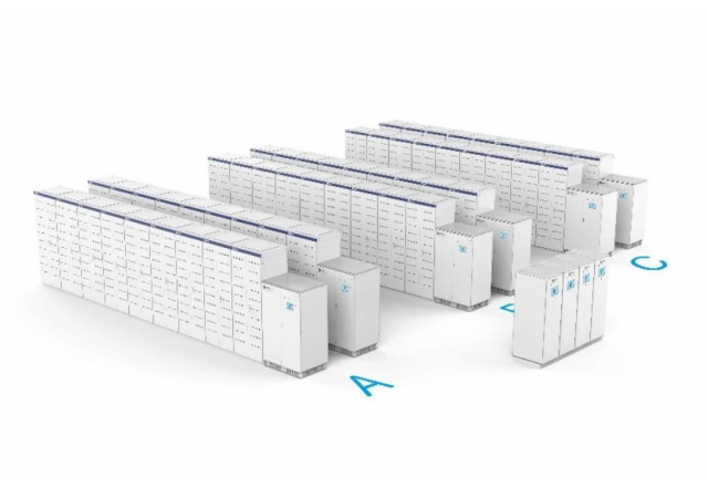 高安全型高壓鏈式儲能系統(tǒng)投入使用，能量轉化率99%，成本降低10%