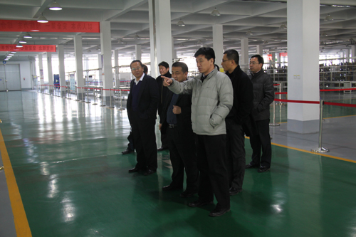 林海波到公司調(diào)研 要求發(fā)揮資本市場(chǎng)作用