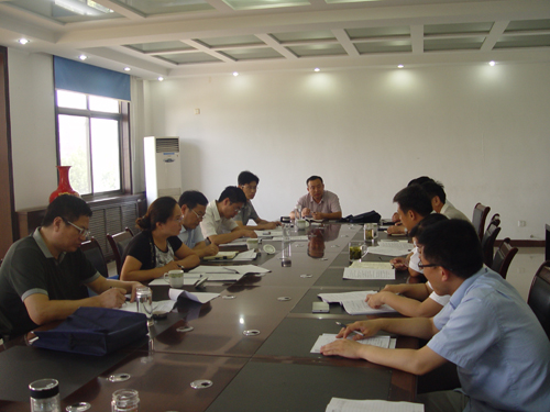 市、縣領導來公司進行人才工作專題調研